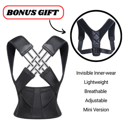 BubyWear ™ Posture Corrector + FREE GIFT 🎁