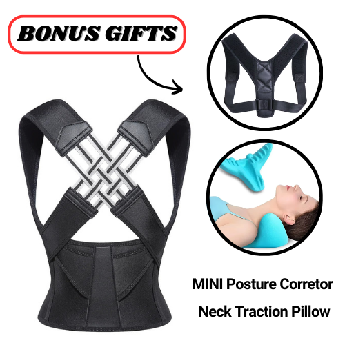 BubyWear ™ Posture Corrector + Two FREE GIFTS 🎁