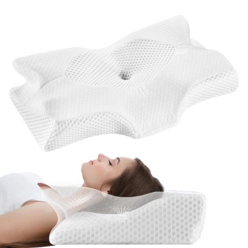 BubyWear™ Ergonomic Pillow